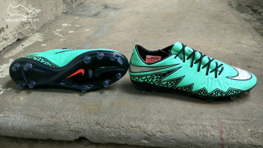 nike hypervenom phinish 2 silver